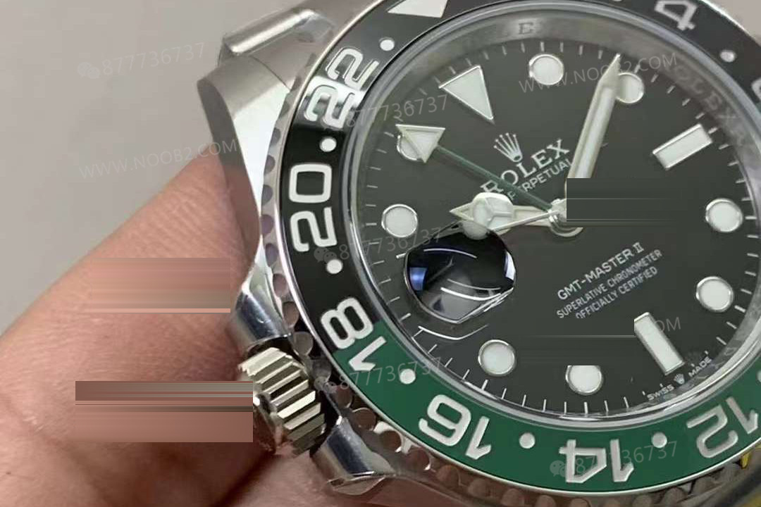 Clean Rolex GMT-Master Sprite bezel solak 126720 detay ve işçiliği nasıl? — 3. fotoğraf