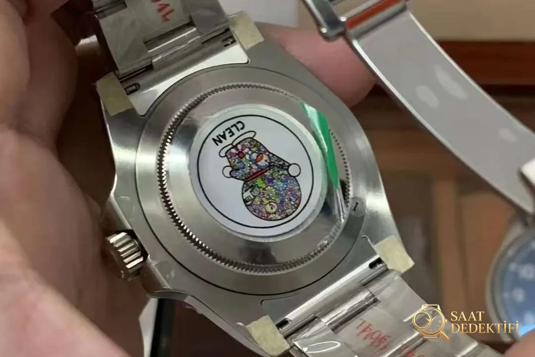 Clean Rolex GMT-Master Sprite bezel solak 126720 detay ve işçiliği nasıl? - Makro Kadran ve İndeks İşçiliği