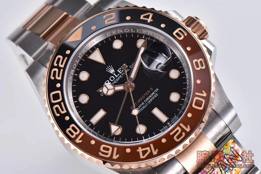 Clean Rolex GMT root beer bezel replika saat alınmaya değer mi — 2. fotoğraf