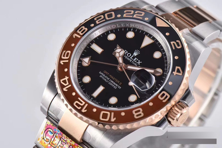 Clean Rolex GMT root beer bezel replika saat alınmaya değer mi — 3. fotoğraf