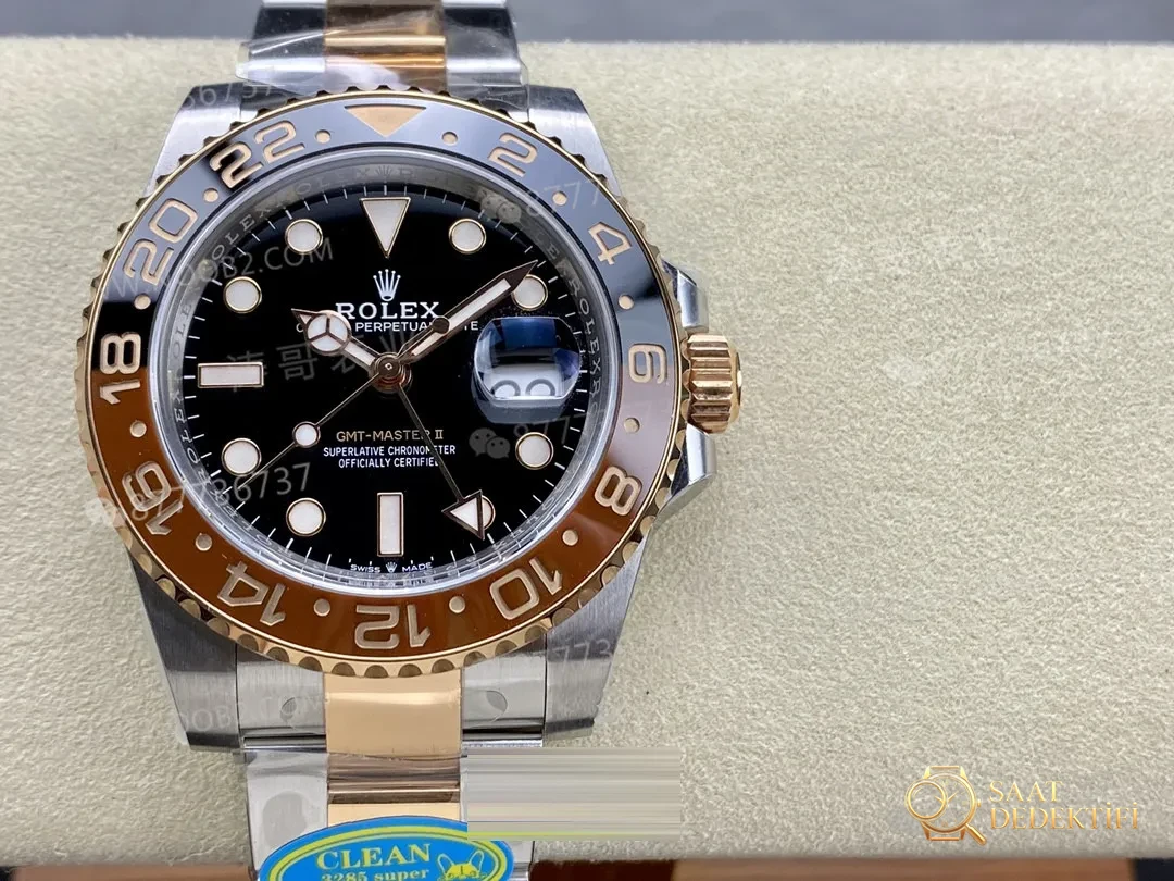 Rolex Clean Factory İncelemesi - Ön Görünüm ve Kasa Tasarımı
