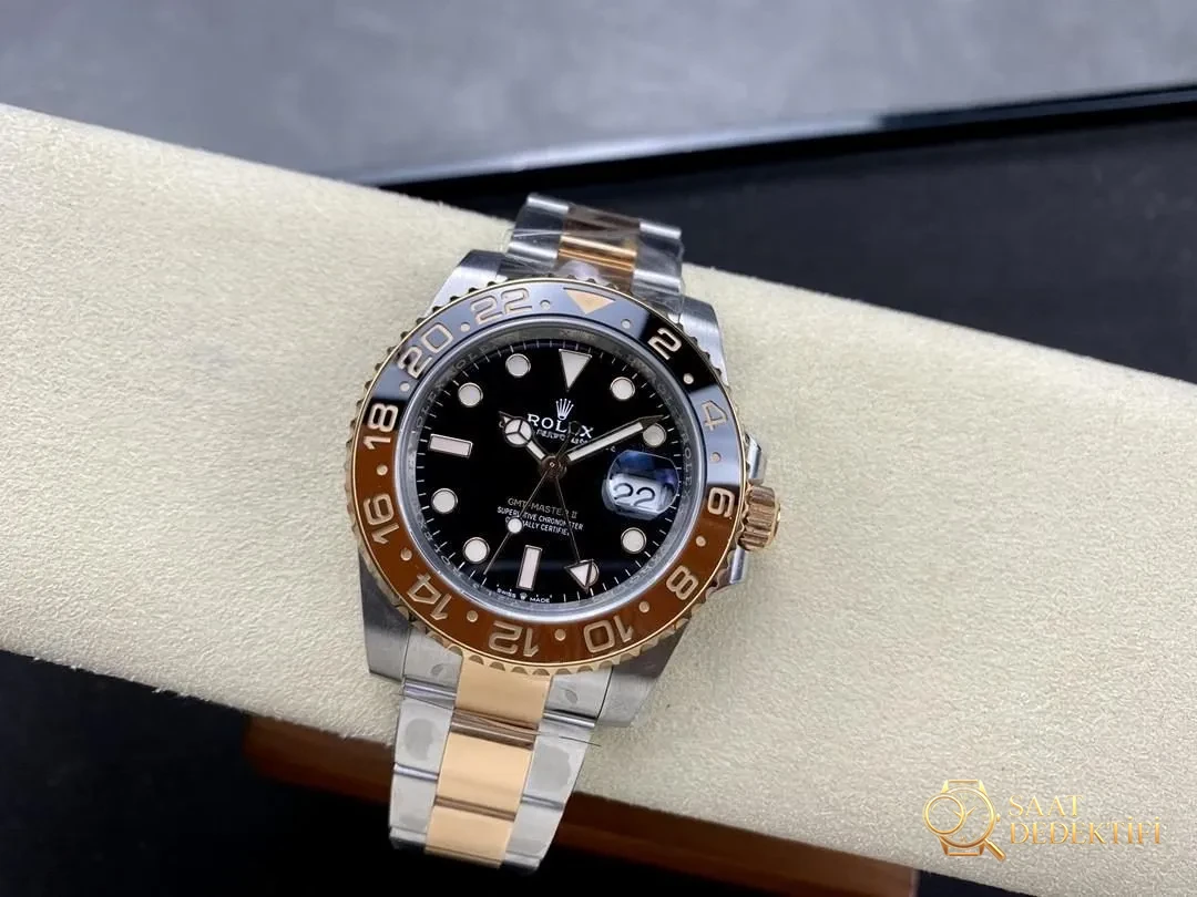 Clean Rolex GMT Sha Shi bezel / Büyük Yengeç Dandong 3285 işçiliği nasıl? - Bilezik, Toka ve Klips Mekanizması
