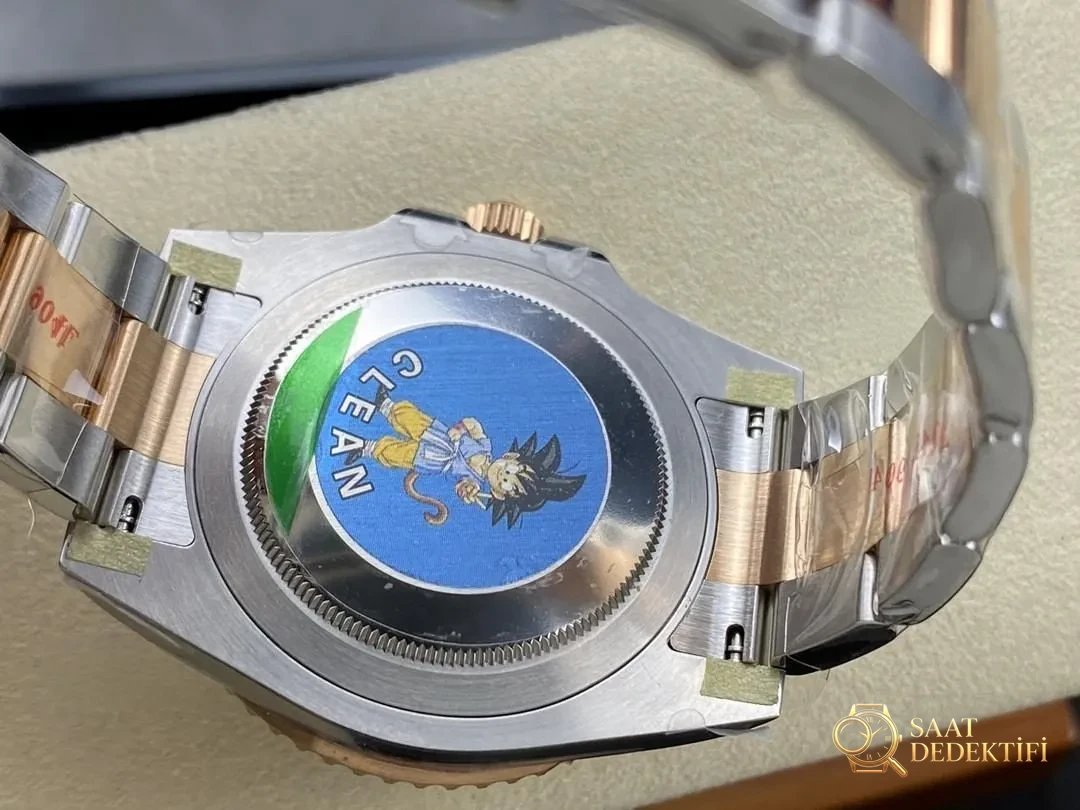 Clean Rolex GMT Sha Shi bezel / Büyük Yengeç Dandong 3285 işçiliği nasıl? - Bilekte Duruş ve Kasa Orantısı