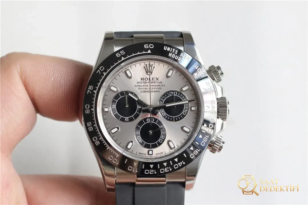 Rolex Daytona Clean Factory İncelemesi - Ön Görünüm ve Kasa Tasarımı