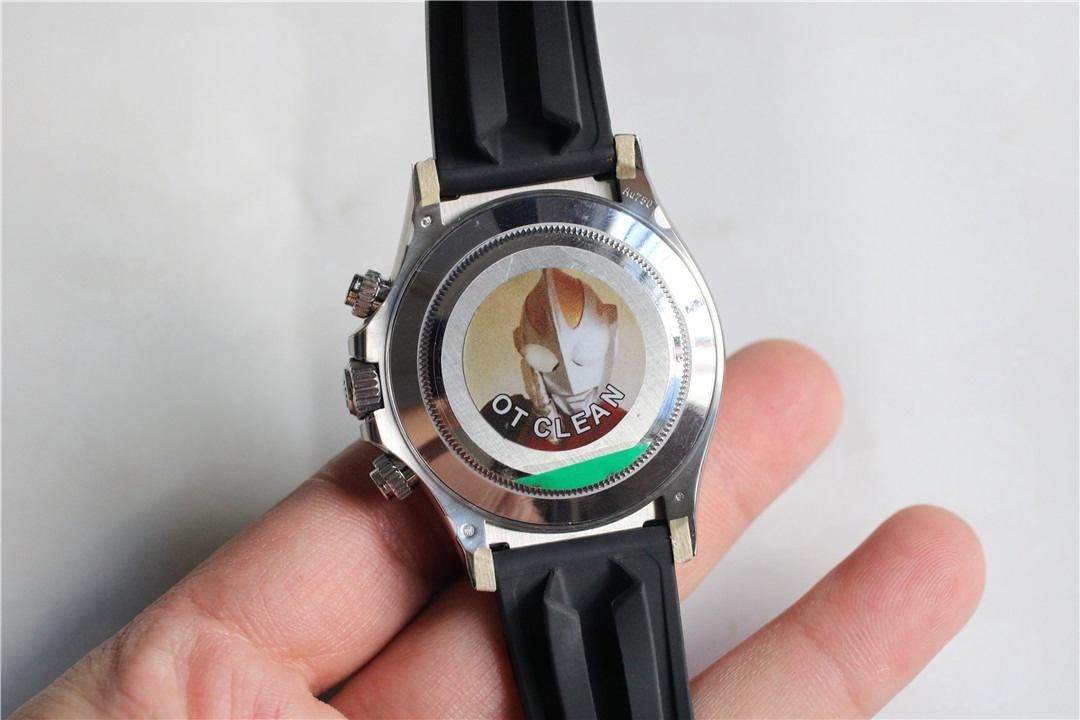 Clean Rolex gri kauçuk Daytona (Gri Ayı) 4130 mekanizmayla orijinaline rakip olabilir mi? — 9. fotoğraf