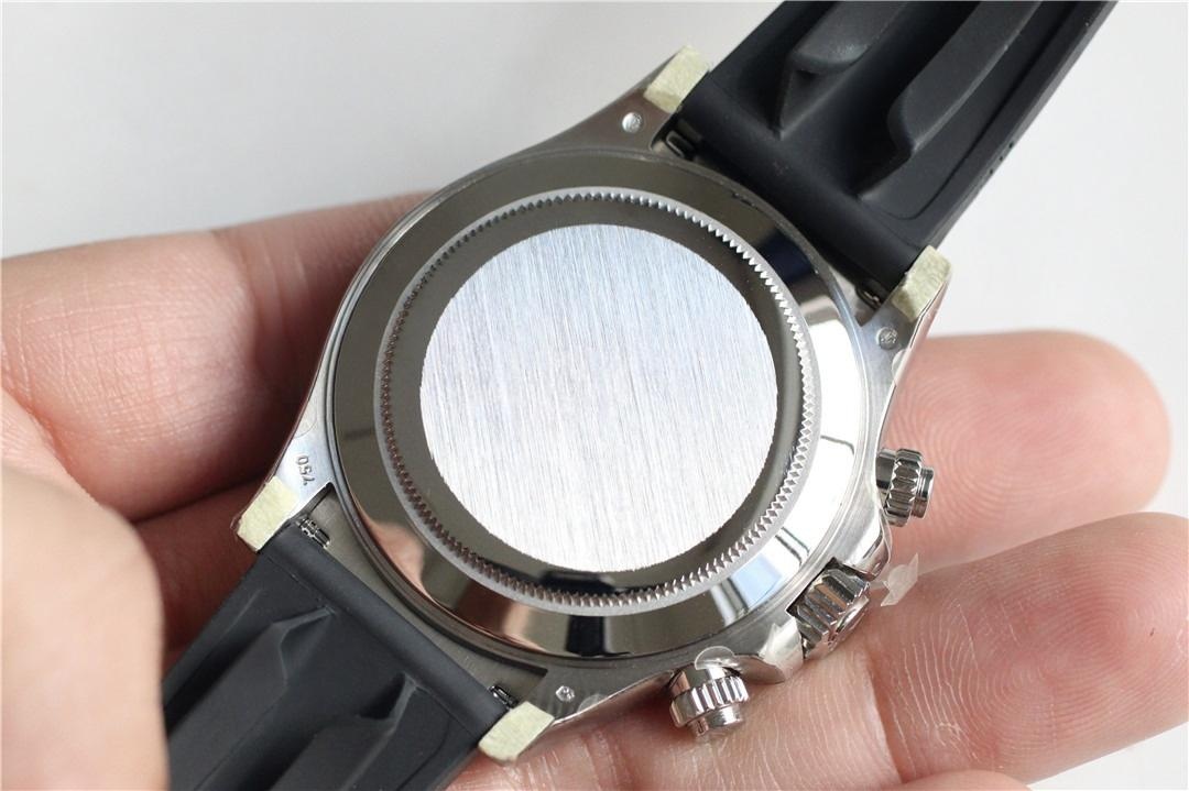 Clean Rolex gri kauçuk Daytona (Gri Ayı) 4130 mekanizmayla orijinaline rakip olabilir mi? — 10. fotoğraf