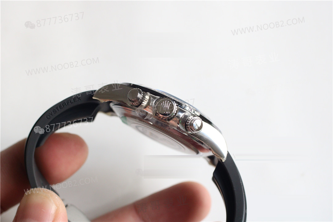 Clean Rolex gri kauçuk Daytona (Gri Ayı) 4130 mekanizmayla orijinaline rakip olabilir mi? — 13. fotoğraf