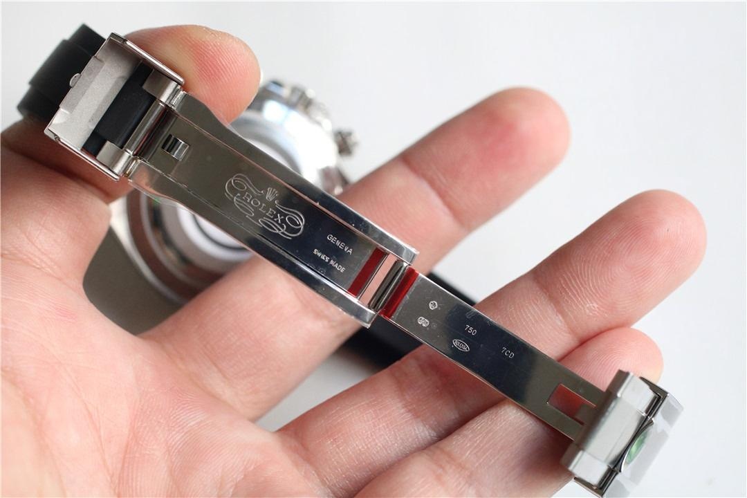 Clean Rolex gri kauçuk Daytona (Gri Ayı) 4130 mekanizmayla orijinaline rakip olabilir mi? — 19. fotoğraf