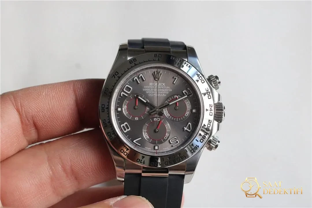 Rolex Daytona 116519-0104 Clean Factory İncelemesi - Ön Görünüm ve Kasa Tasarımı