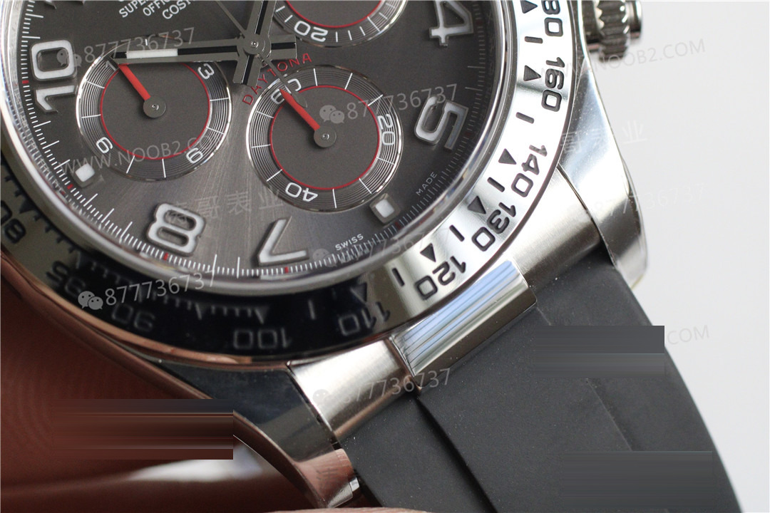 Clean Rolex gri şeytan Daytona 116519-0104 nasıl ayırt edilir? — 6. fotoğraf