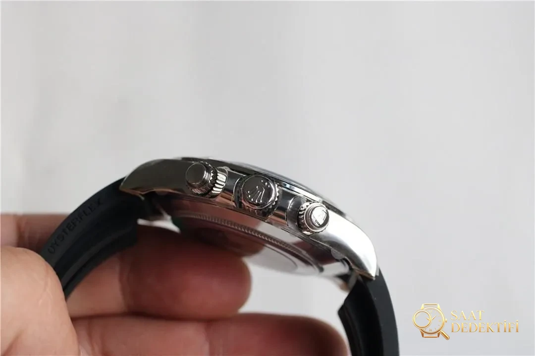 Clean Rolex gri şeytan Daytona 116519-0104 nasıl ayırt edilir? - Bilekte Duruş ve Kasa Orantısı