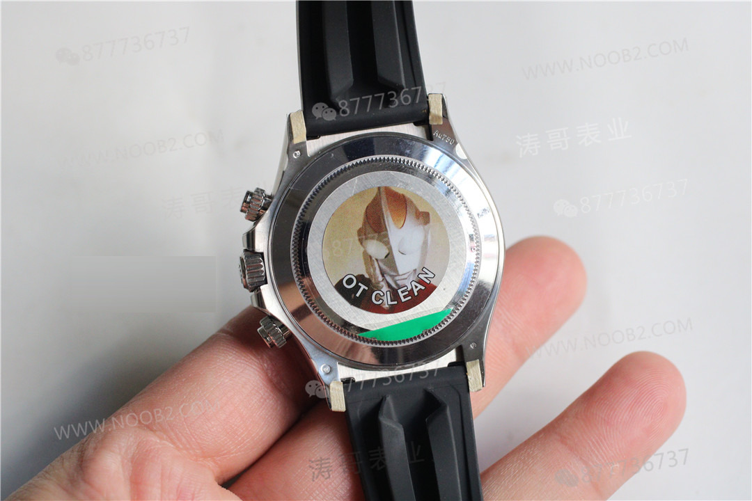 Clean Rolex gri şeytan Daytona 116519-0104 nasıl ayırt edilir? — 9. fotoğraf