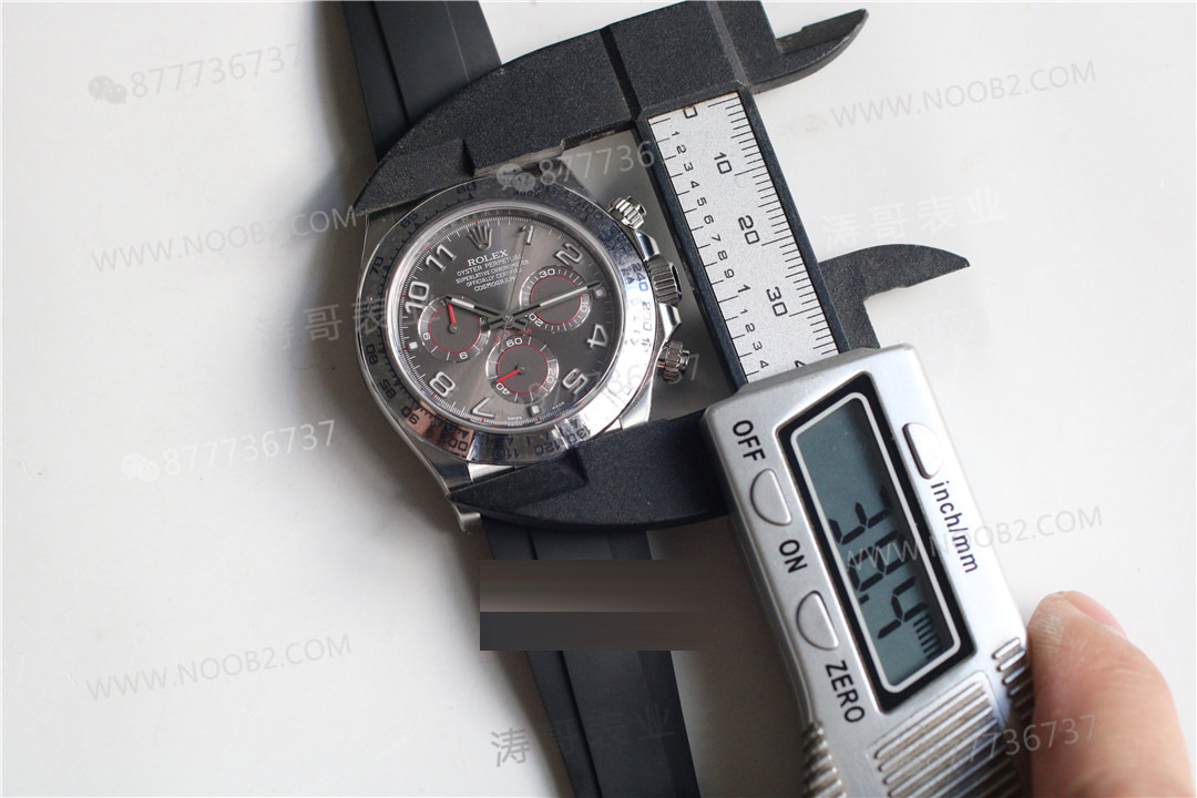 Clean Rolex gri şeytan Daytona 116519-0104 nasıl ayırt edilir? — 12. fotoğraf