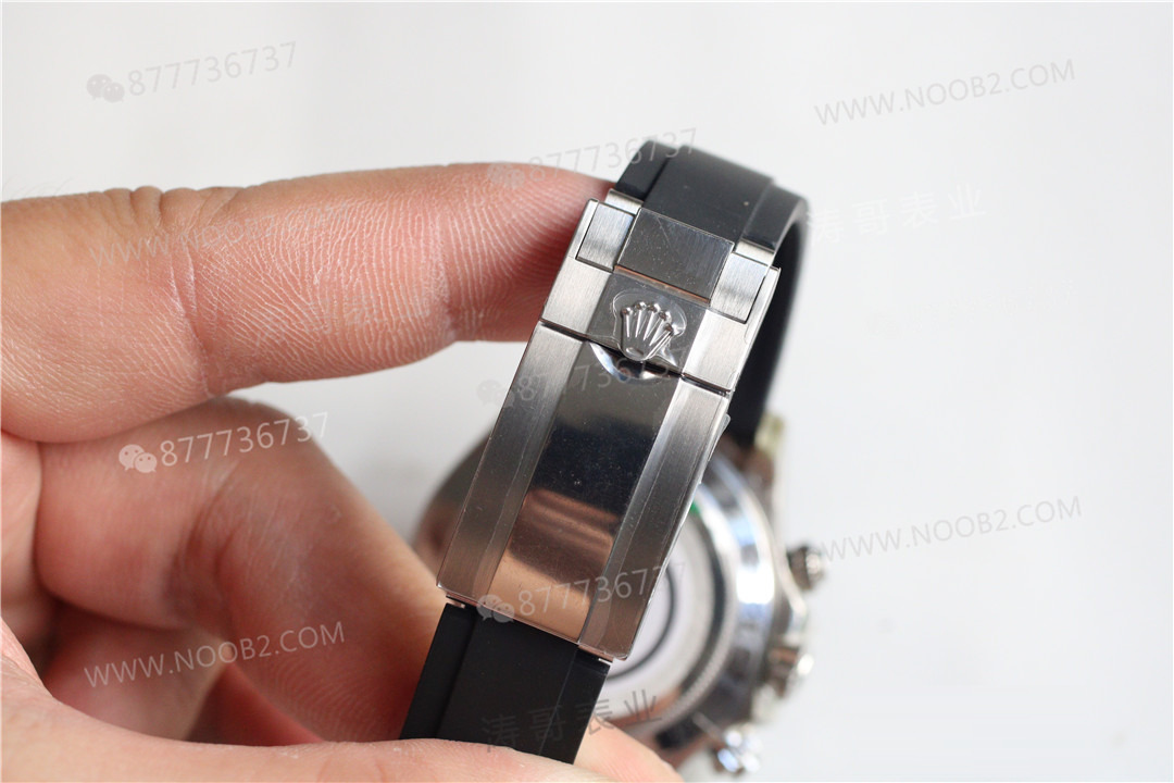 Clean Rolex gri şeytan Daytona 116519-0104 nasıl ayırt edilir? — 14. fotoğraf