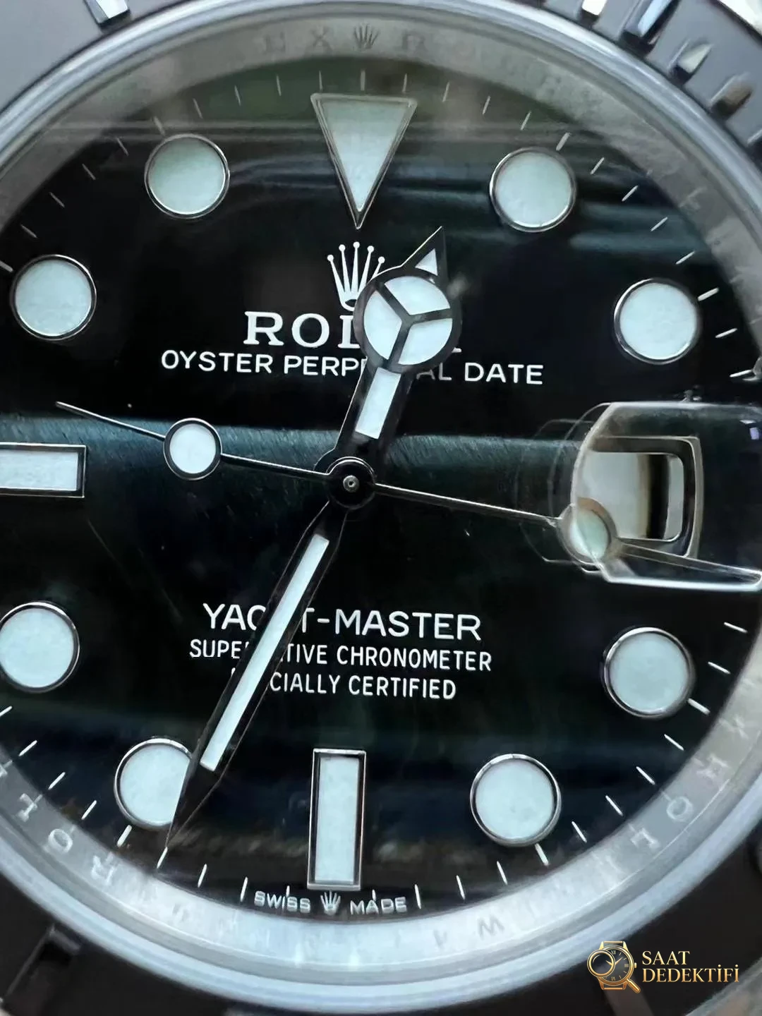 Clean Rolex kartal gözü taş kadranlı platin Yacht-Master m226659 kaliteli mi? - Bilezik, Toka ve Klips Mekanizması
