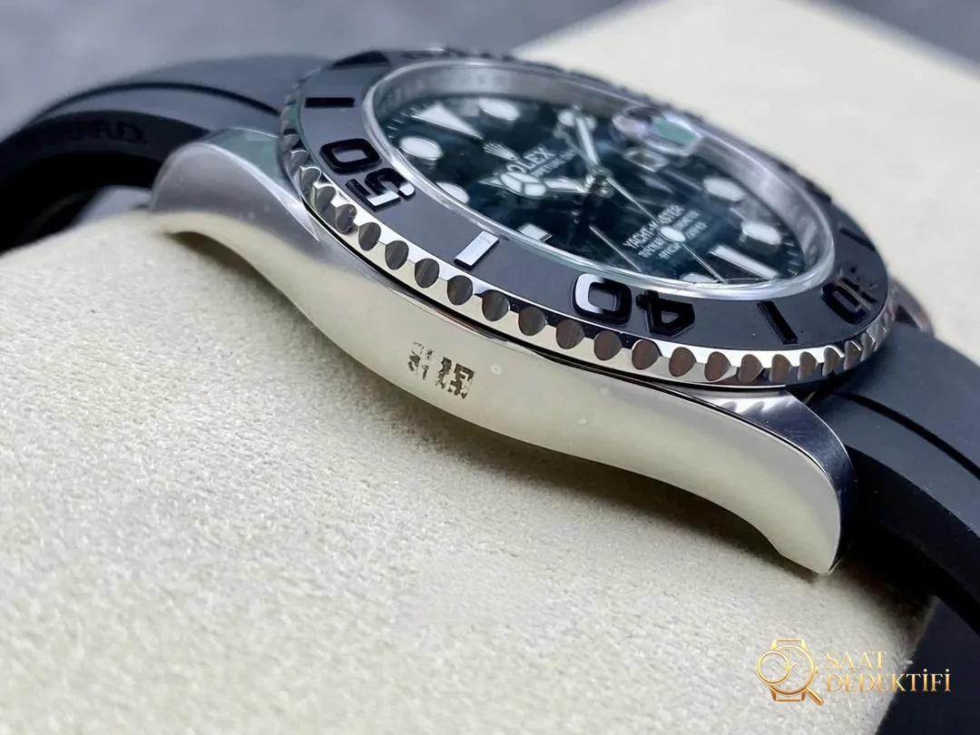 Clean Rolex kartal gözü taş kadranlı platin Yacht-Master m226659 kaliteli mi? - Bilekte Duruş ve Kasa Orantısı