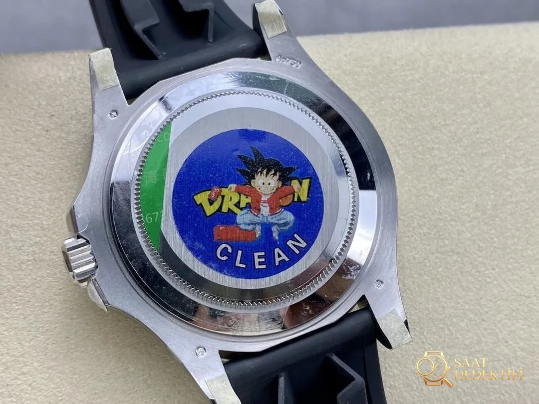 Clean Rolex kartal gözü taş kadranlı platin Yacht-Master m226659 kaliteli mi? - Mekanizma Zemberek ve Balans Detayı