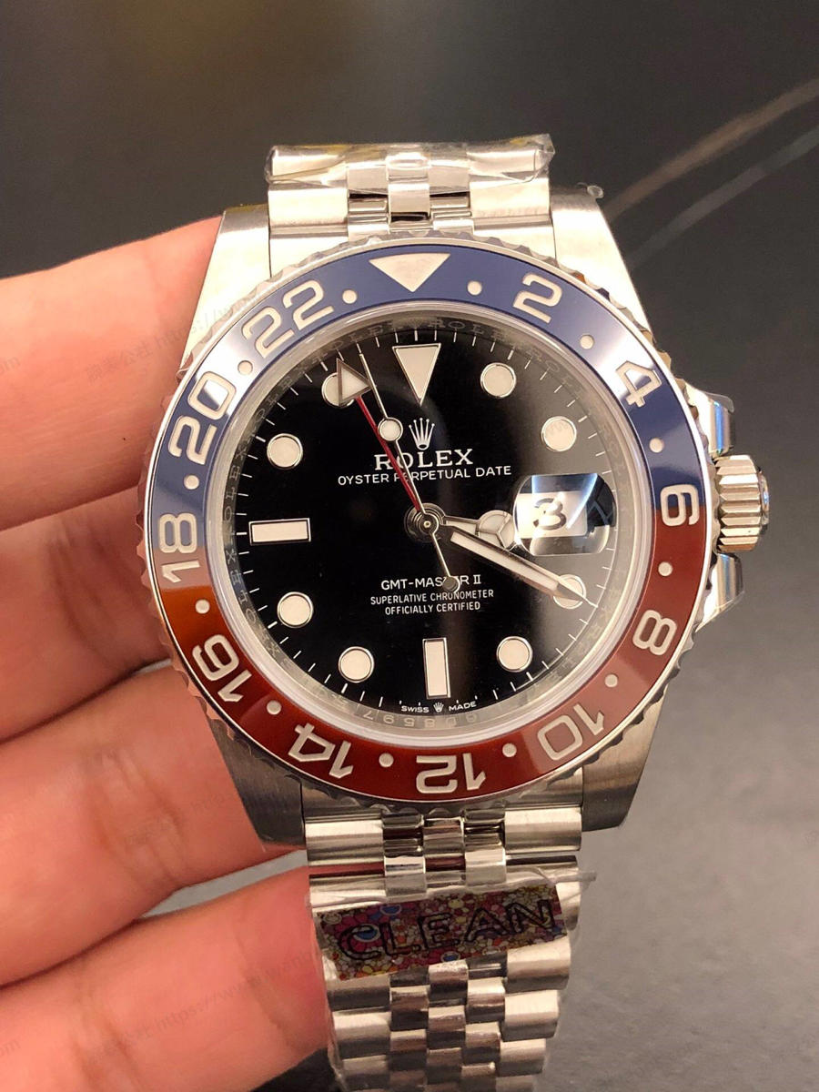 Clean Rolex Kola Bezel Kol Saati Detaylı İncelemesi — 1. fotoğraf