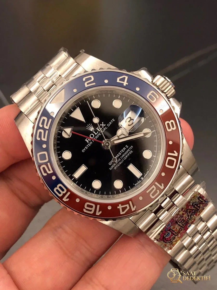 Clean Rolex Kola Bezel Kol Saati Detaylı İncelemesi - Kadran Detayı ve Bezel İşçiliği