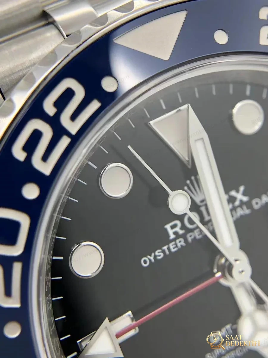 Clean Rolex Kola Bezel Kol Saati Detaylı İncelemesi - Kasa Profili ve Kurma Kolu İncelemesi