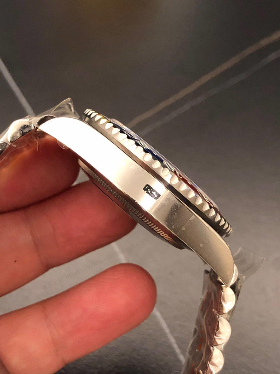 Clean Rolex Kola Bezel Kol Saati Detaylı İncelemesi — 8. fotoğraf