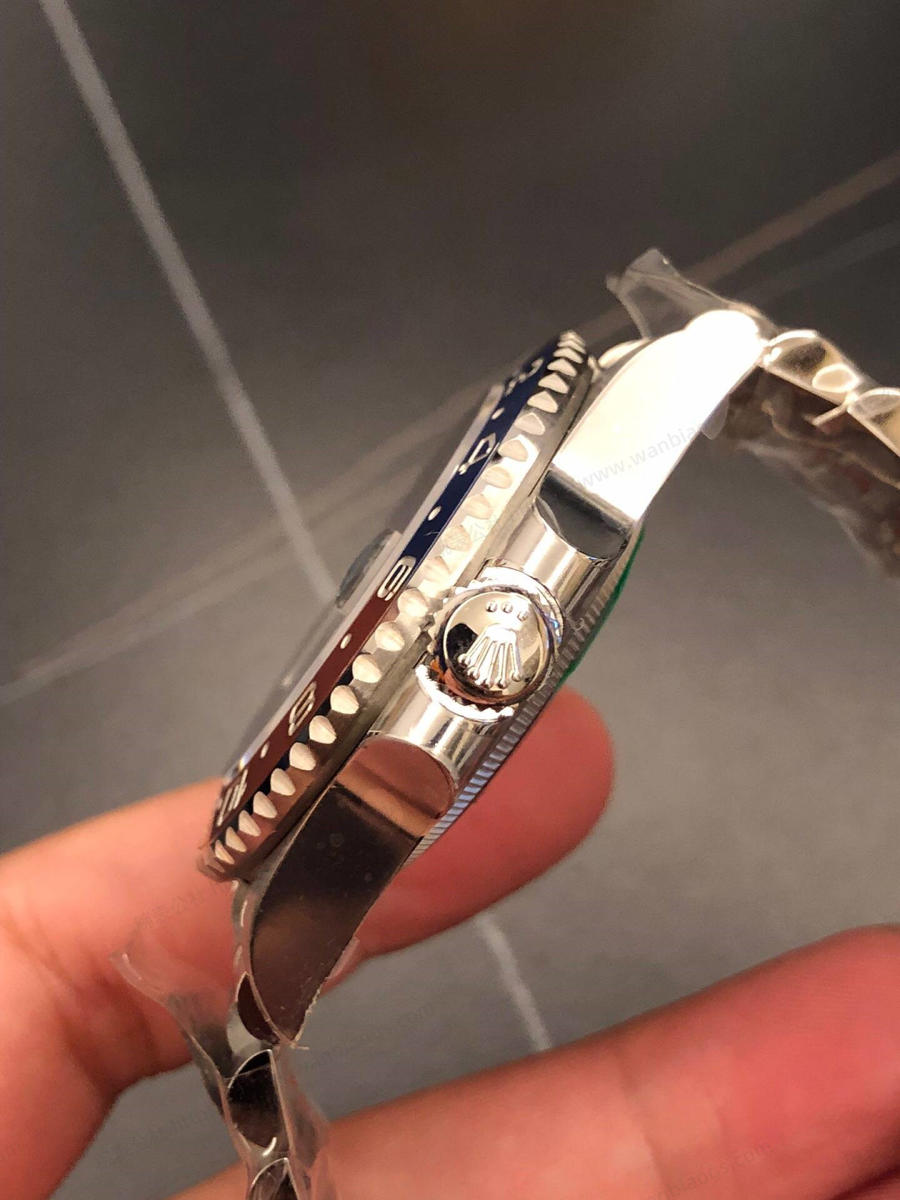 Clean Rolex Kola Bezel Kol Saati Detaylı İncelemesi — 9. fotoğraf