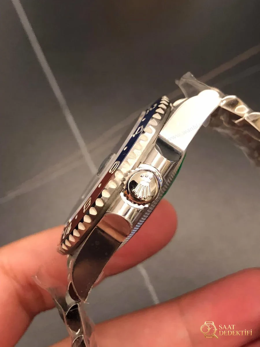 Clean Rolex Kola Bezel Kol Saati Detaylı İncelemesi - Fosfor ve Super-LumiNova Gece Görünümü