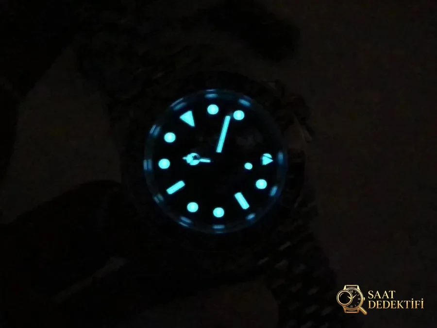 Clean Rolex Kola Bezel Kol Saati Detaylı İncelemesi - Kasa Çeliği ve Polisaj Kalitesi