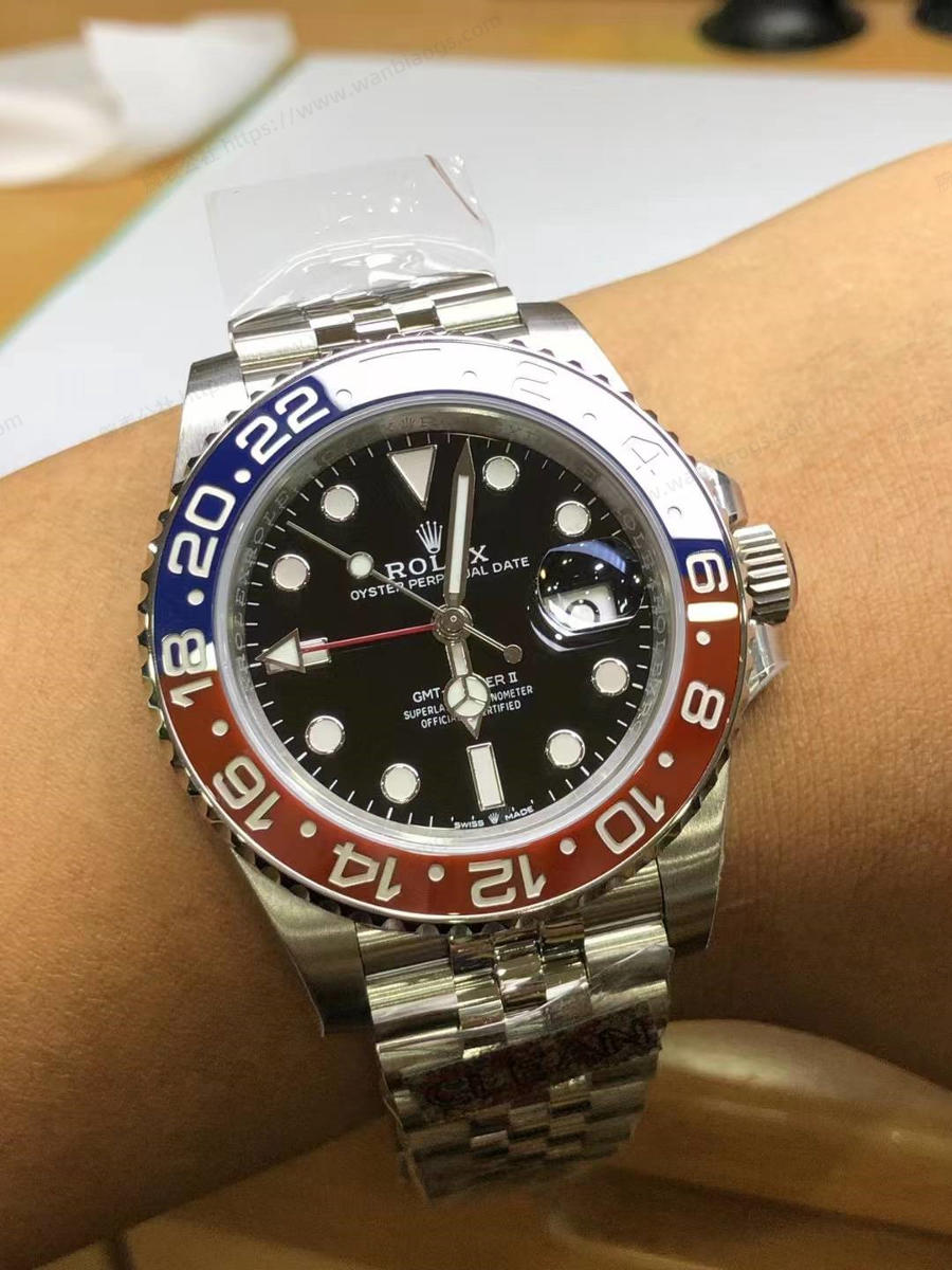 Clean Rolex Kola Bezel Kol Saati Detaylı İncelemesi — 14. fotoğraf