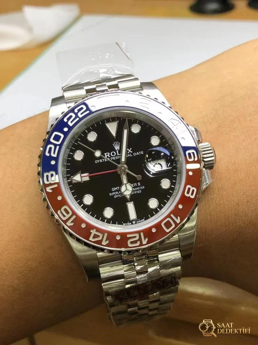 Clean Rolex Kola Bezel Kol Saati Detaylı İncelemesi - Tepe Koruması ve Ayar Fonksiyonu