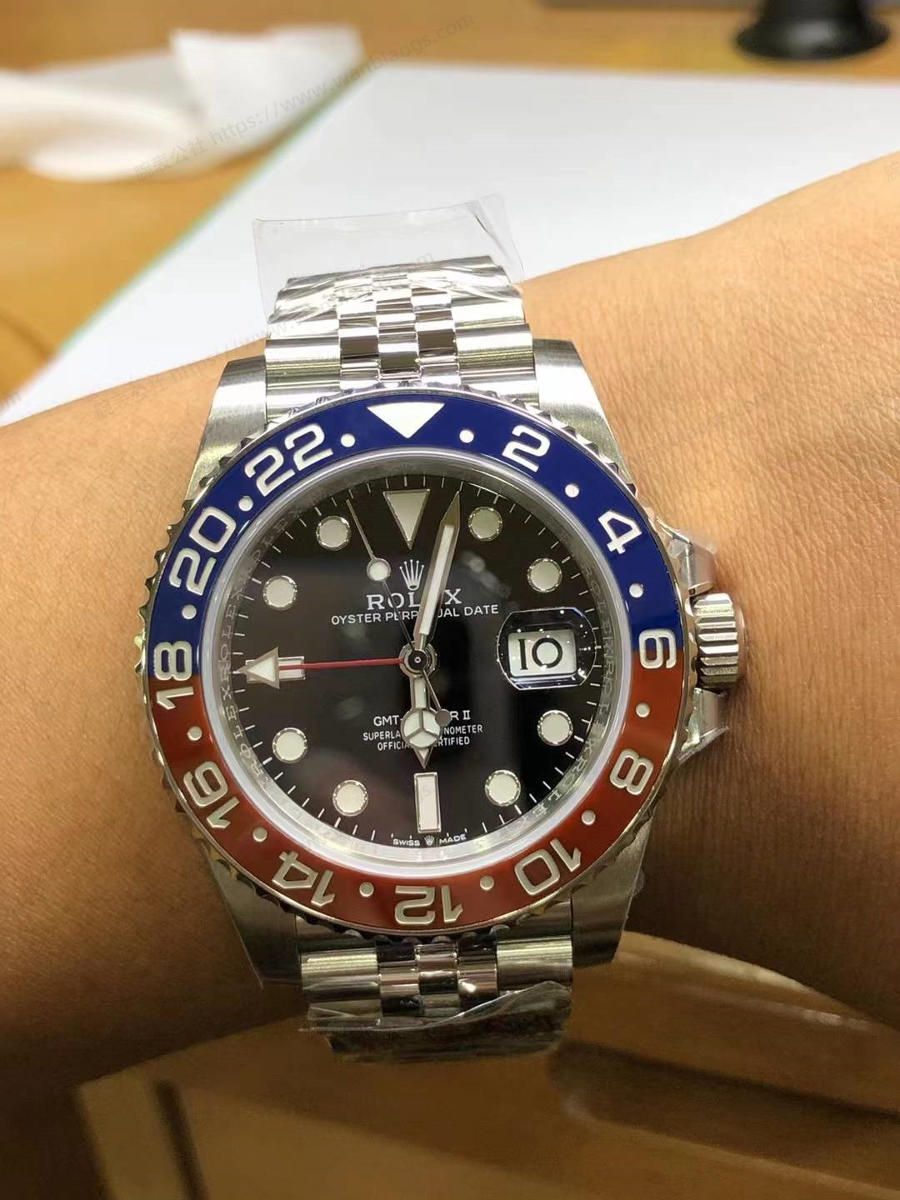 Clean Rolex Kola Bezel Kol Saati Detaylı İncelemesi — 15. fotoğraf
