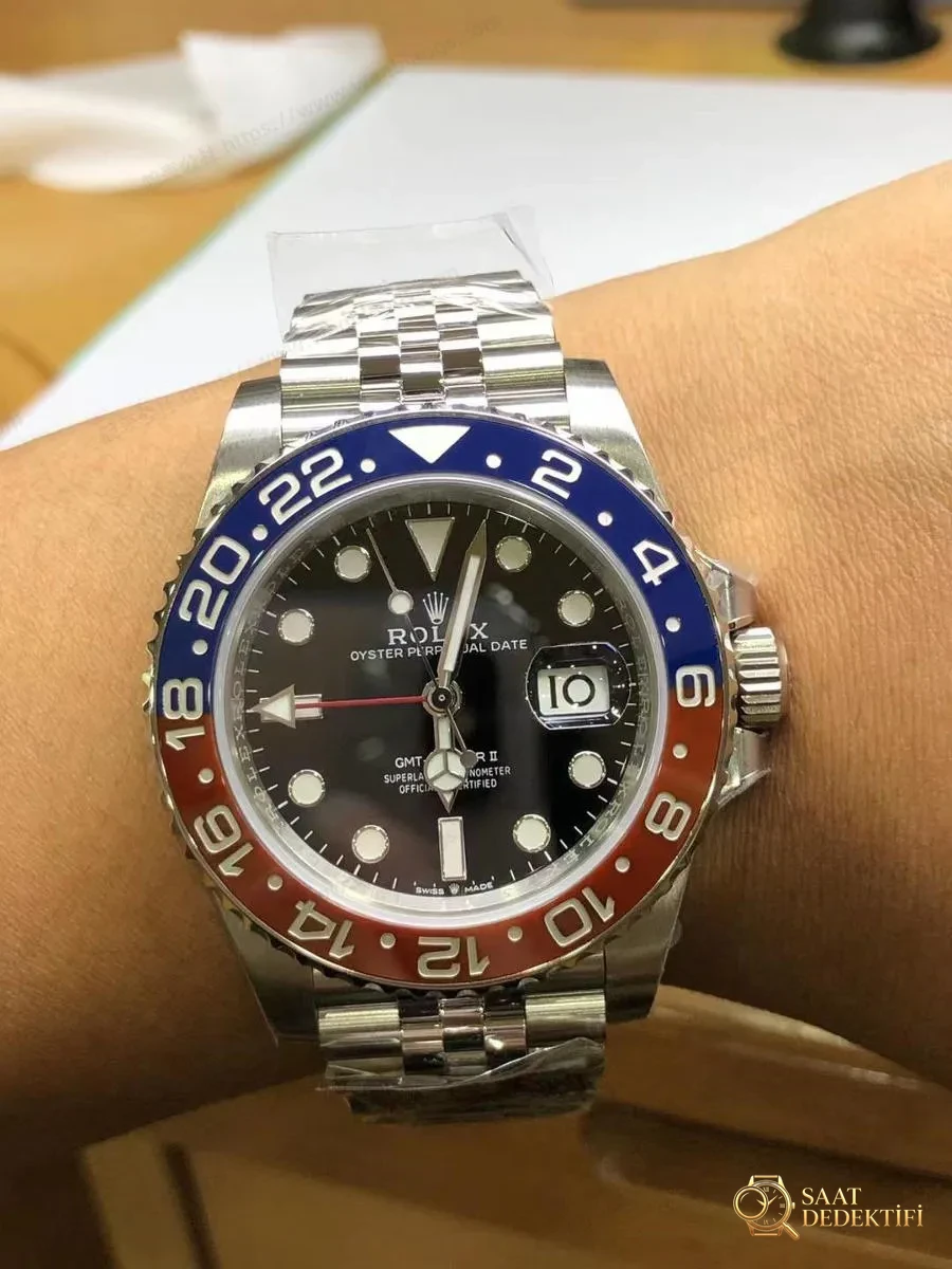 Clean Rolex Kola Bezel Kol Saati Detaylı İncelemesi - Bilezik Bakla Ayrımı ve Pim Yapısı