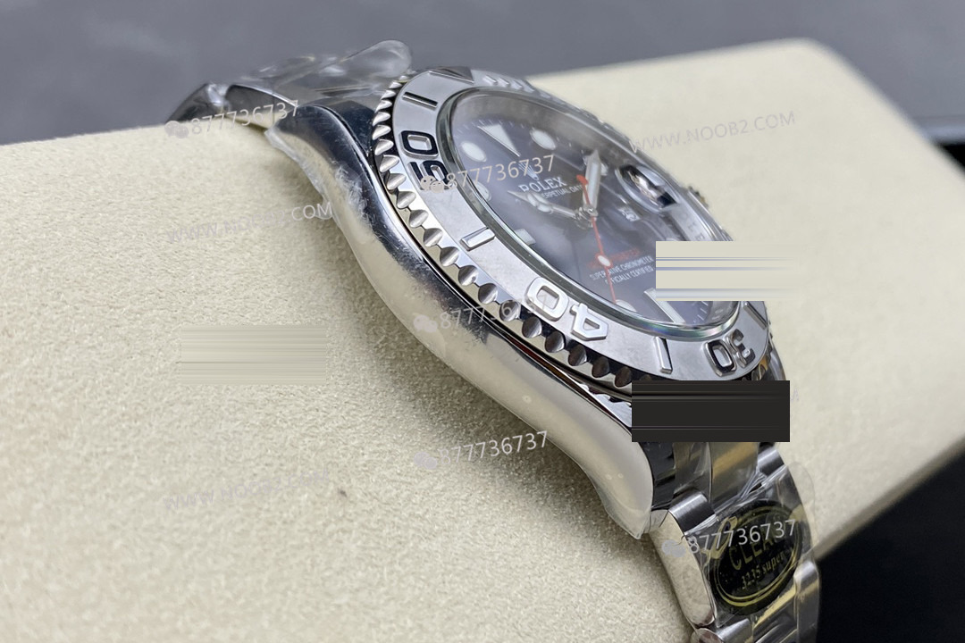 Clean Rolex mavi Yacht-Master 3235 mekanizması: AR ve EW arasında en iyi işçilik hangisinde? — 5. fotoğraf