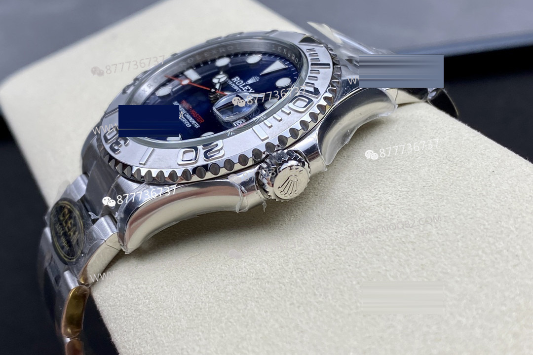 Clean Rolex mavi Yacht-Master 3235 mekanizması: AR ve EW arasında en iyi işçilik hangisinde? — 6. fotoğraf