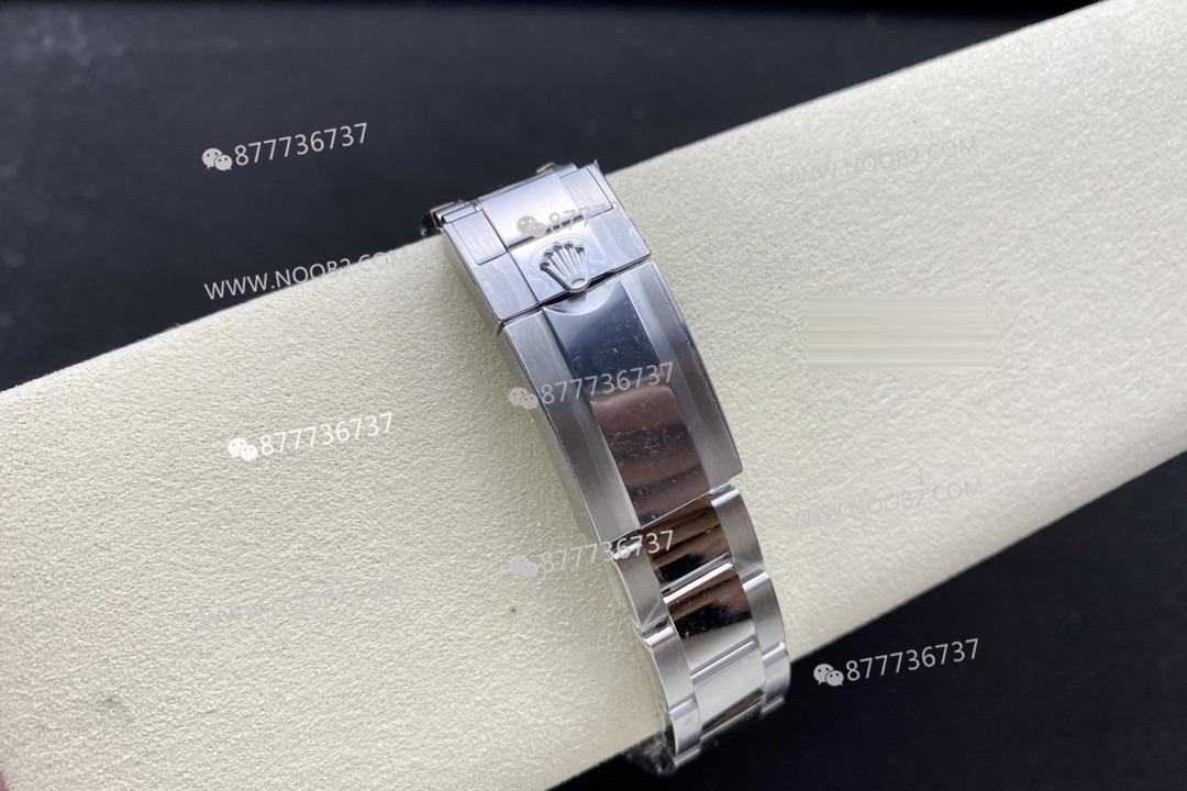 Clean Rolex mavi Yacht-Master 3235 mekanizması: AR ve EW arasında en iyi işçilik hangisinde? — 8. fotoğraf
