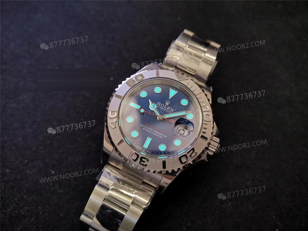 Clean Rolex mavi Yacht-Master 3235 mekanizması: AR ve EW arasında en iyi işçilik hangisinde? — 10. fotoğraf