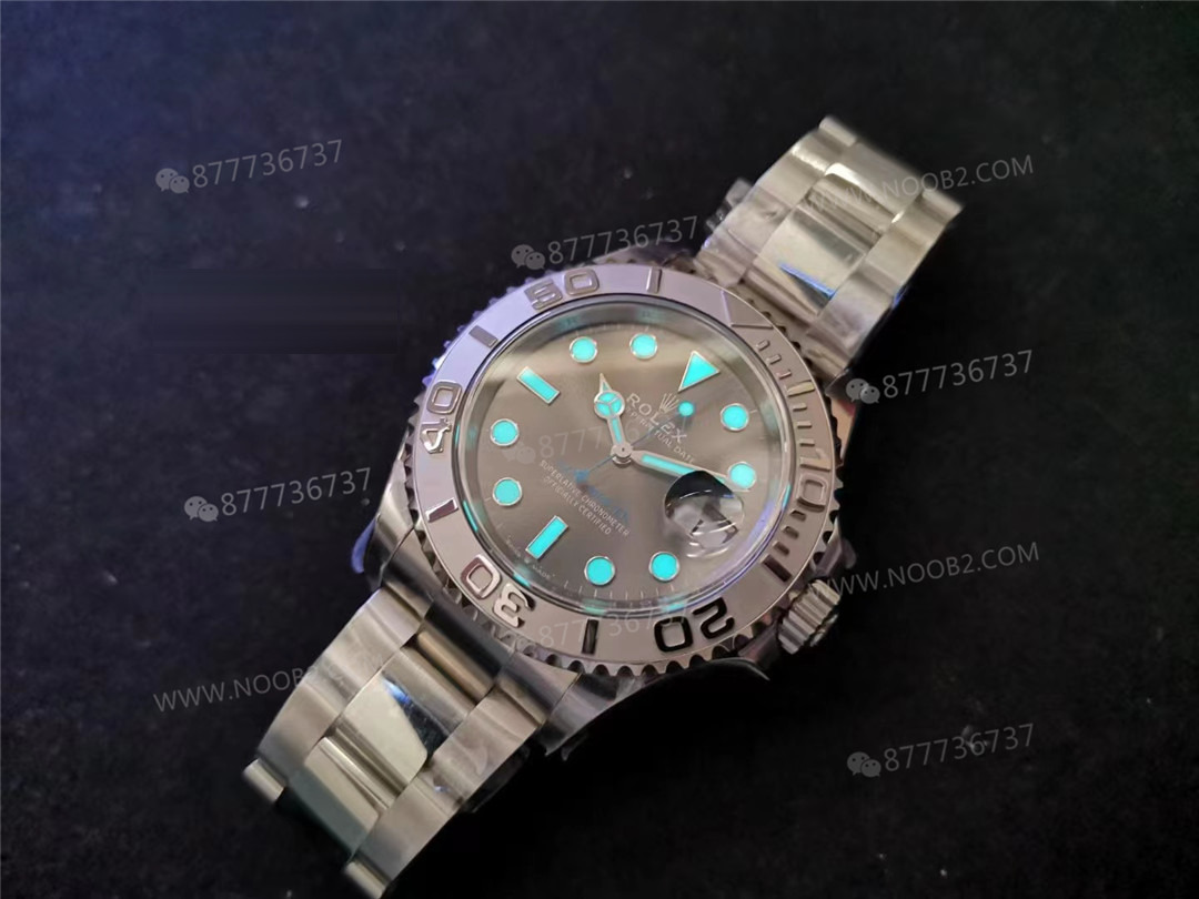 Clean Rolex mavi Yacht-Master 3235 mekanizması: AR ve EW arasında en iyi işçilik hangisinde? — 11. fotoğraf
