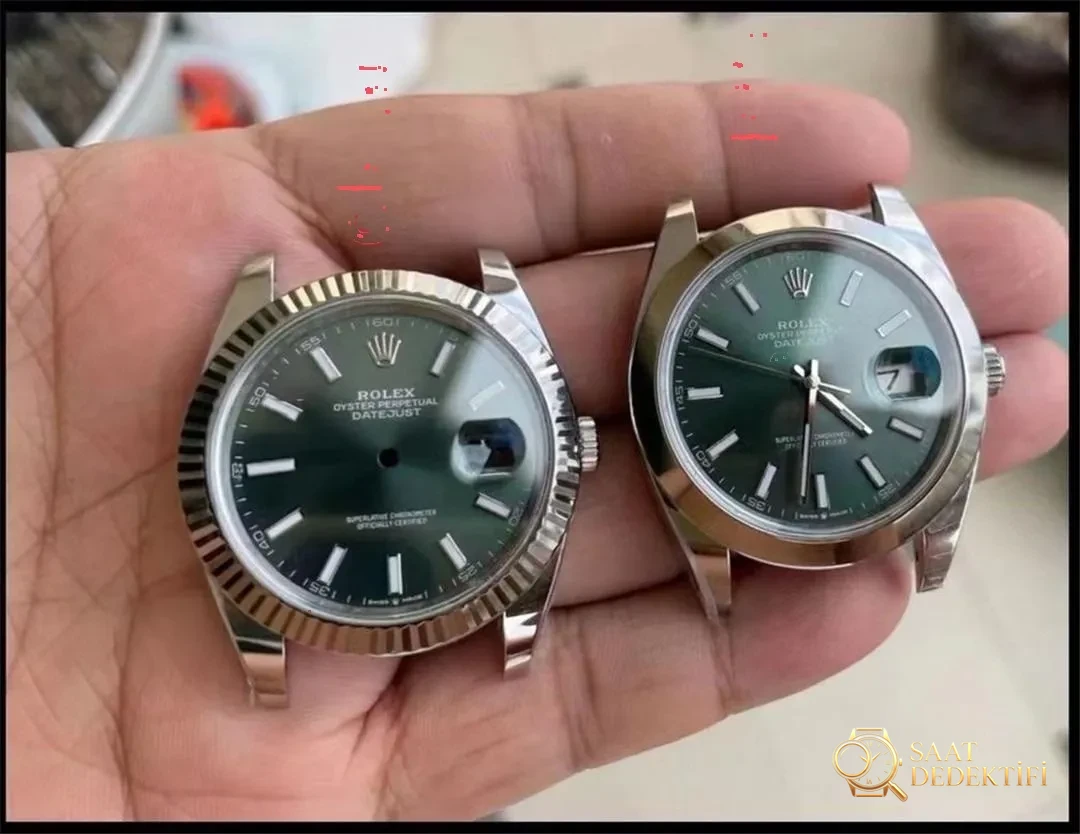 Rolex Datejust Clean Factory İncelemesi - Ön Görünüm ve Kasa Tasarımı