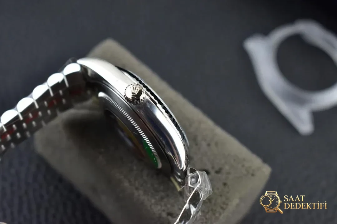 Clean Rolex nane yeşili Datejust kalitesi nasıl? - Bilekte Duruş ve Kasa Orantısı