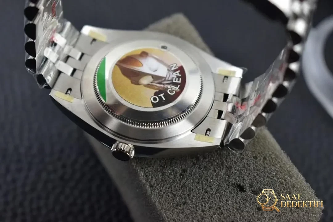 Clean Rolex nane yeşili Datejust kalitesi nasıl? - Fosfor ve Super-LumiNova Gece Görünümü