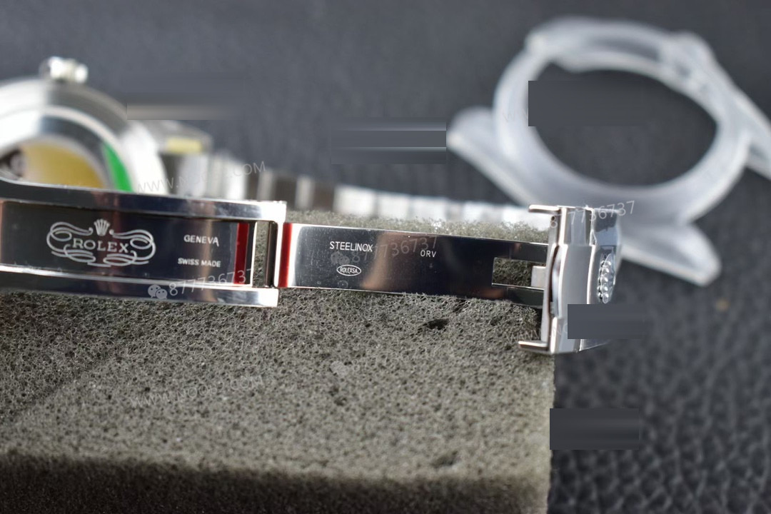 Clean Rolex nane yeşili Datejust kalitesi nasıl? — 10. fotoğraf