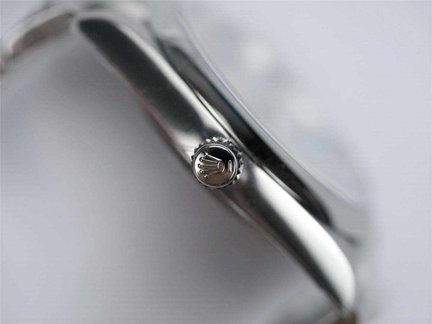 Clean Rolex Oyster Perpetual balon kadran 124300-0008 işçiliği nasıl? — 5. fotoğraf