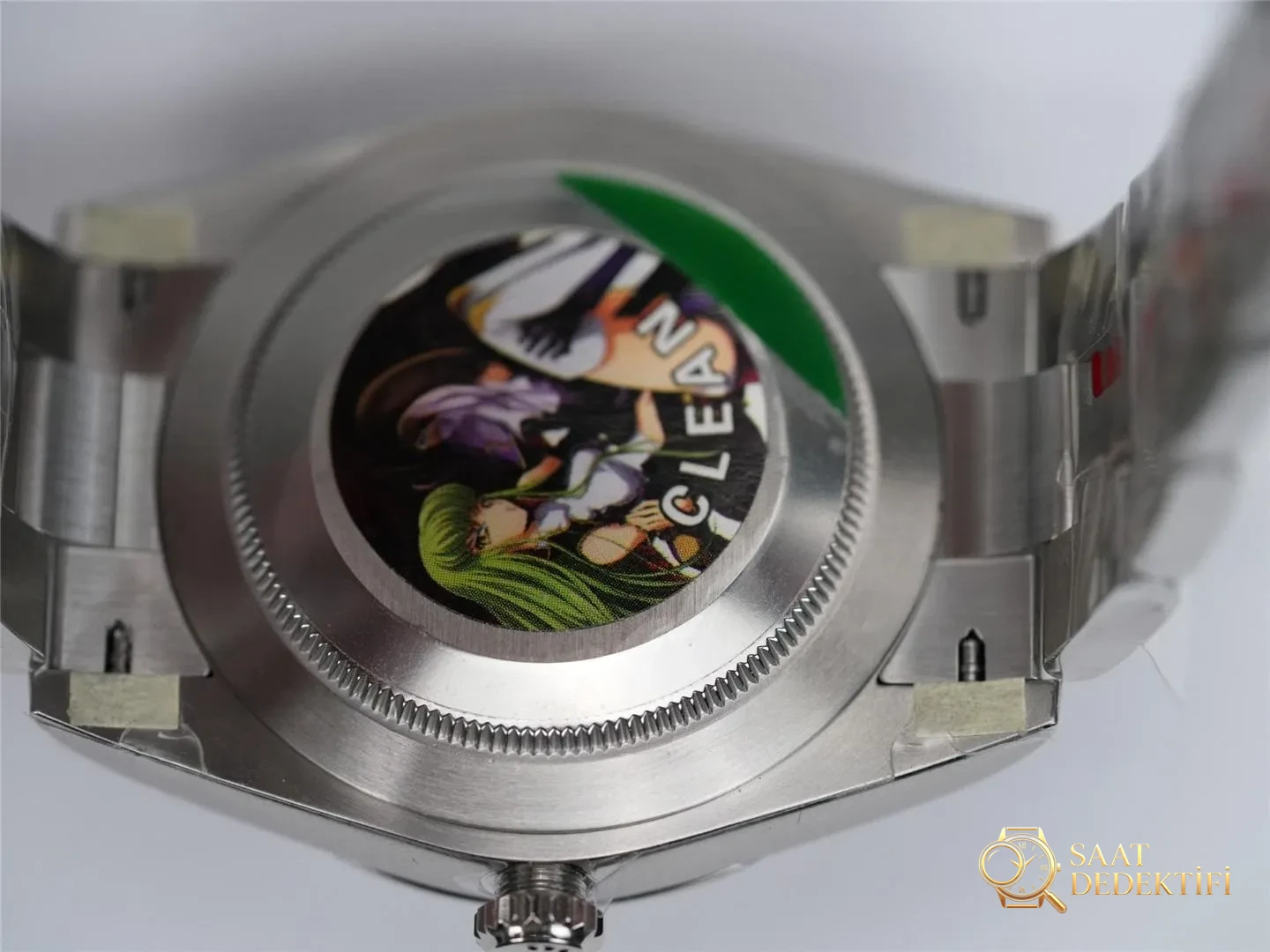 Clean Rolex Oyster Perpetual balon kadran 124300-0008 işçiliği nasıl? - Makro Kadran ve İndeks İşçiliği