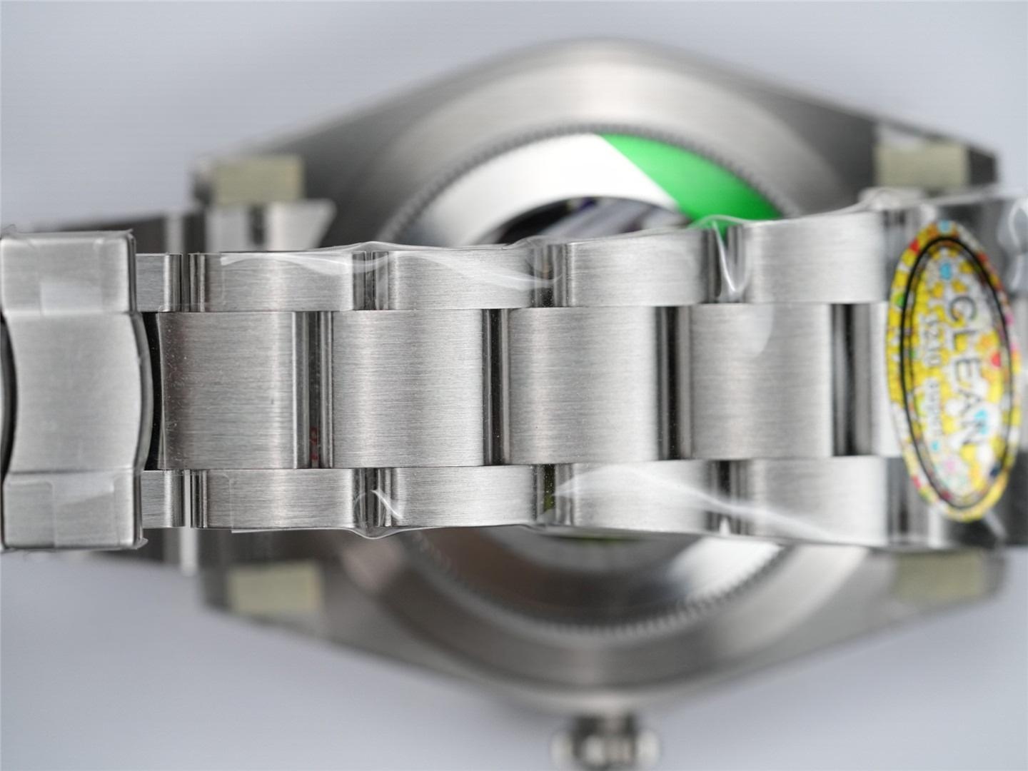 Clean Rolex Oyster Perpetual balon kadran 124300-0008 işçiliği nasıl? — 7. fotoğraf