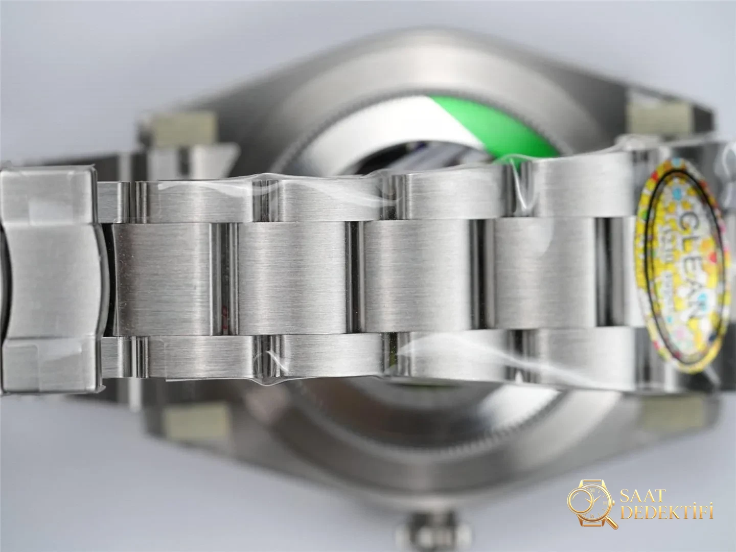 Clean Rolex Oyster Perpetual balon kadran 124300-0008 işçiliği nasıl? - Klips Kilidi ve Lazer Damgalar