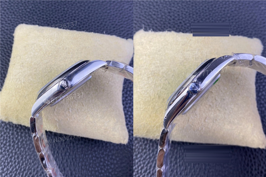 Clean Rolex Oyster Perpetual, VS Factory Perpetual Tiffany mavisi ile karşıya: Hangisi daha üstün? — 6. fotoğraf