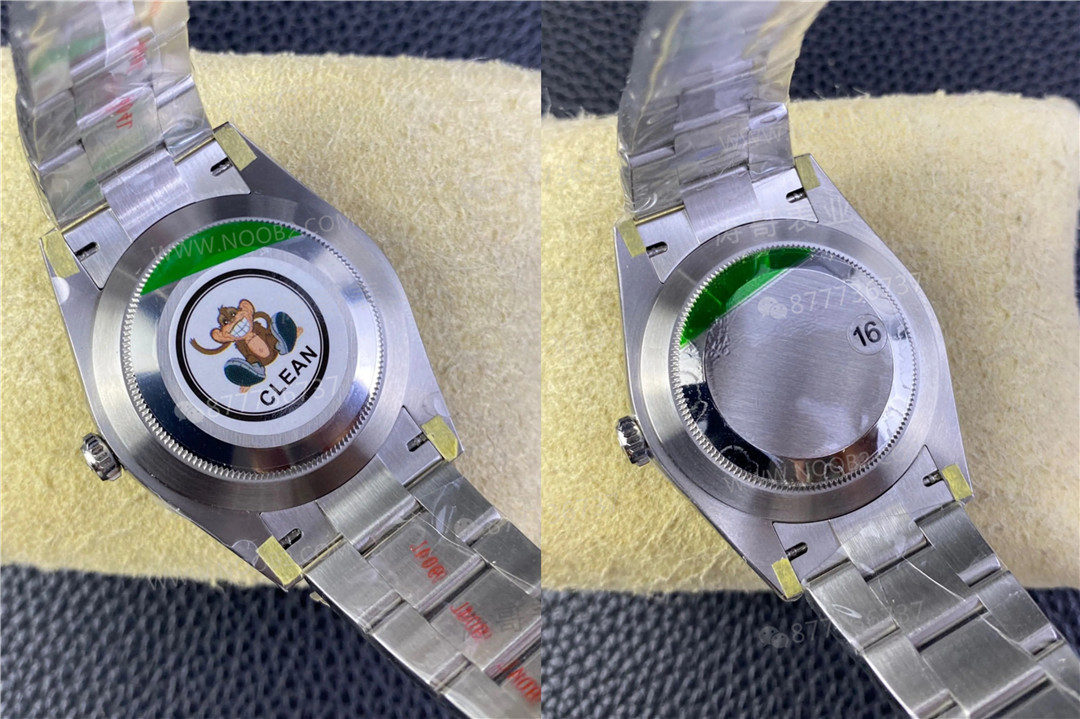 Clean Rolex Oyster Perpetual, VS Factory Perpetual Tiffany mavisi ile karşıya: Hangisi daha üstün? — 8. fotoğraf
