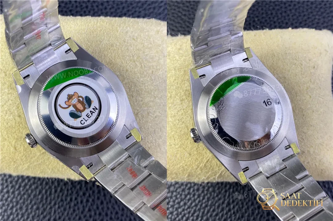 Clean Rolex Oyster Perpetual, VS Factory Perpetual Tiffany mavisi ile karşıya: Hangisi daha üstün? - Bilekte Duruş ve Kasa Orantısı