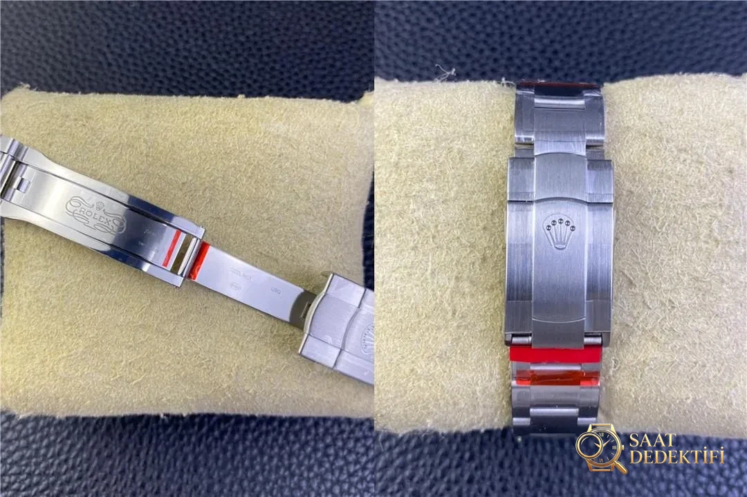 Clean Rolex Oyster Perpetual, VS Factory Perpetual Tiffany mavisi ile karşıya: Hangisi daha üstün? - Fosfor ve Super-LumiNova Gece Görünümü