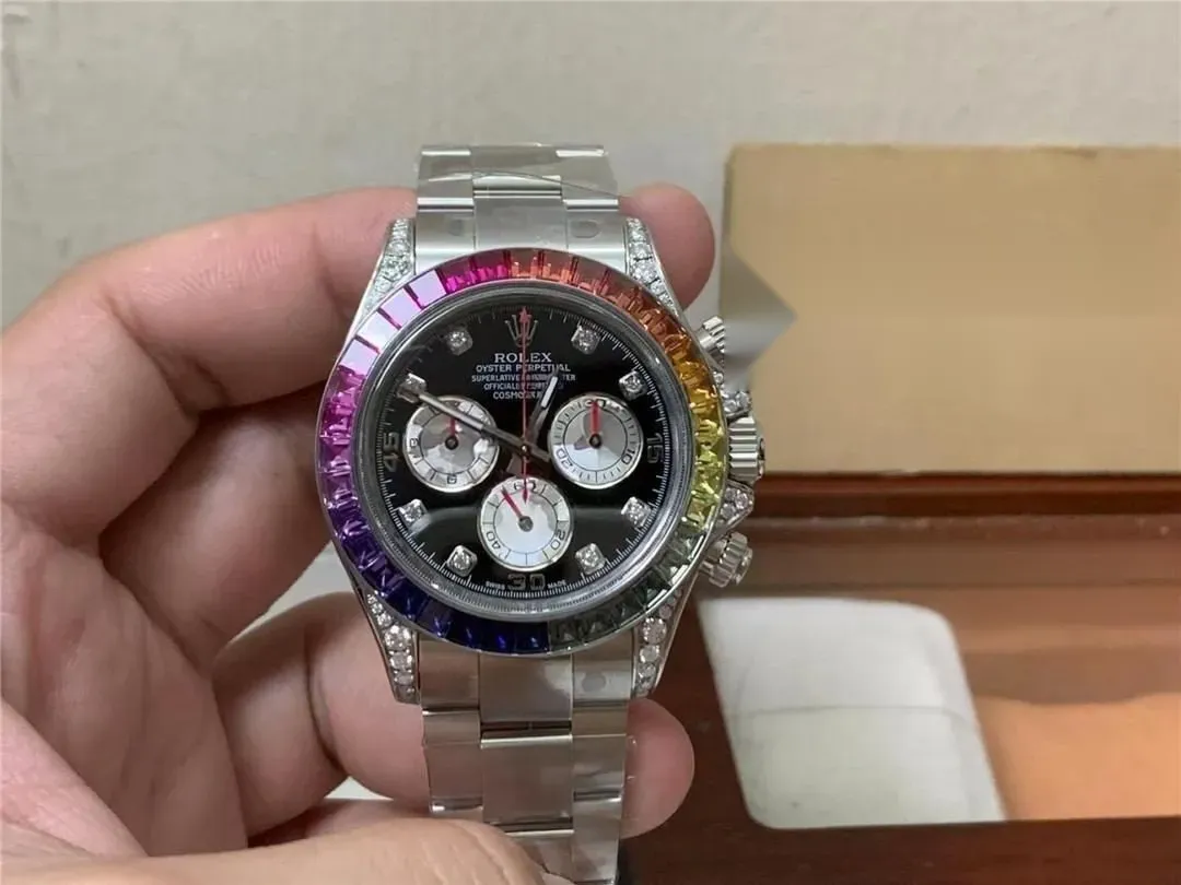 Rolex Daytona Clean Factory İncelemesi - Ön Görünüm ve Kasa Tasarımı